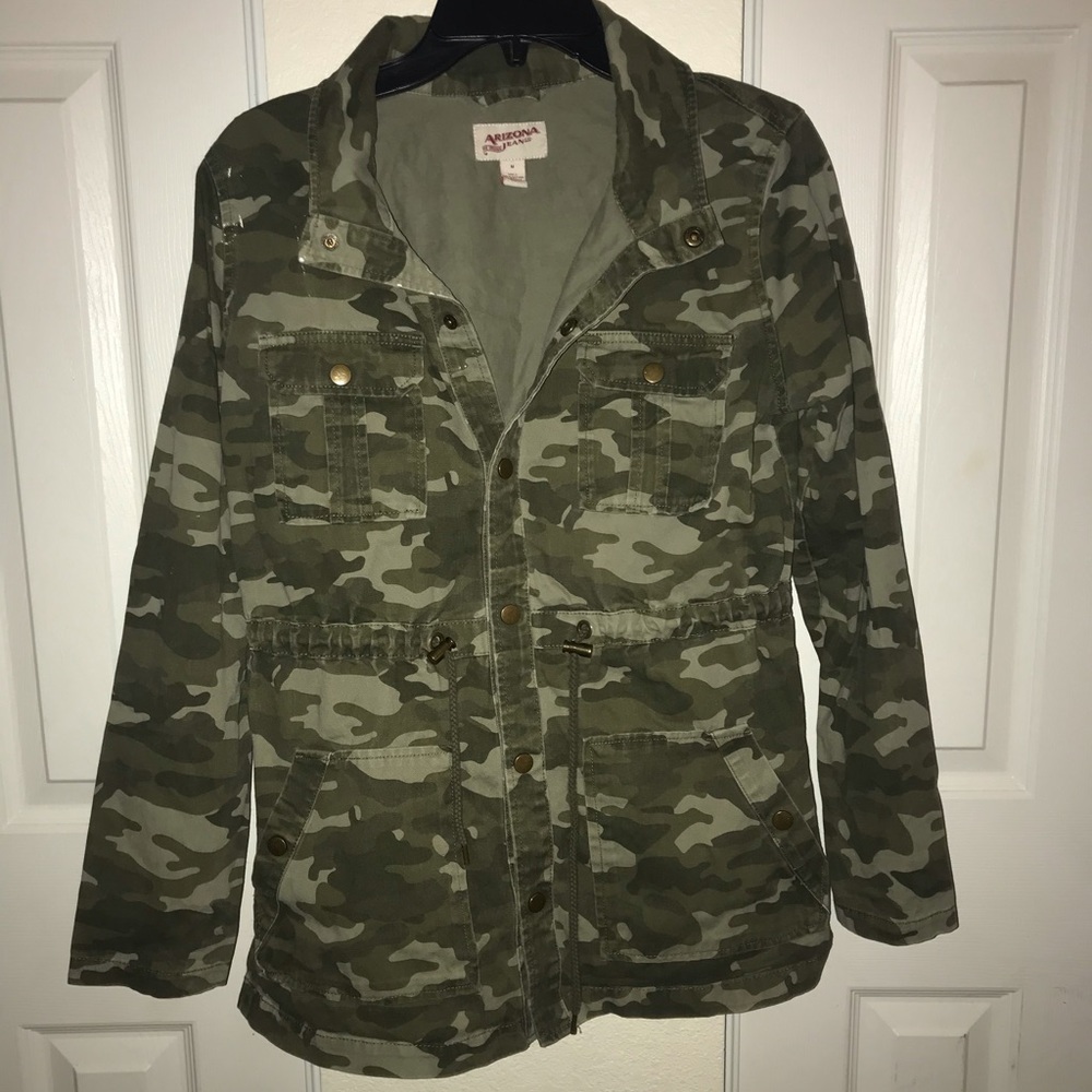 Arizona | Camouflage Jacket